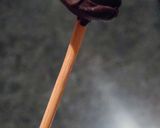 Foto del paso 5 de la receta: Chupetín helado de arándanos 🫐Piruleta saludable de blueberries y chocolate 85 % cacao 🍭low carb
