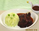 Mézes, fokhagymás sült csirke recept fázis 3 fotója