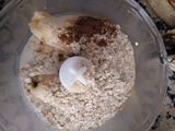 Tortitas de plátano y avena