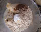 Foto del paso 2 de la receta: Tortitas de plátano y avena