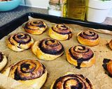 Kakaós csiga recept fázis 5 fotója