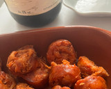 Foto del paso 1 de la receta: Garbanzos de bote con chorizo a la sidra