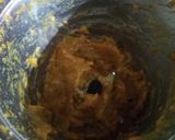A picture of step 1 of Chikoo drink.