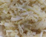 Foto del paso 1 de la receta: Chucrut alemán / Repollo Fermentado
