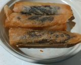 Foto langkah ke 3 dari resep Lumpia Pisang Mesis.