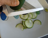 Foto del paso 1 de la receta: Ensalada de carpaccio de calabacín