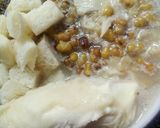 Foto langkah ke 4 dari resep Kolak Kacang Hijau Durian.