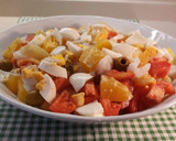 Foto del paso 6 de la receta: Ensalada malagueña en milhojas