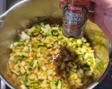 Foto del paso 8 de la receta: Guardia civiles con chaquetones Rápidos (garbanzos con acelgas)