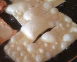 Ropogós csöröge maradék kovászból recept fázis 3 fotója