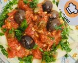 Foto del paso 7 de la receta: 🍝MOSTACHOL 🍝🍝RAYADO 🍝A LA PUTANESCA🍝