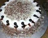 Black forest cake (iftar dessert) recipe step 5 photo