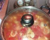 Lecsókrémleves szalámi-chipsszel 🇭🇺 recept fázis 4 fotója