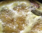 A picture of step 4 of Prawn Dal.