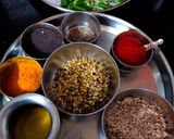 कांदापात (kanda pat recipe in marathi) रेसिपी स्टेप 1 फोटो 