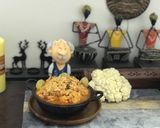 A picture of step 10 of Kashmiri: Wazwan Cauliflower Yakhni.