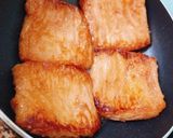 Hình bước làm 2 của món Sườn chiên (món chay)