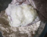 A picture of step 1 of Wheatflour Pizza.