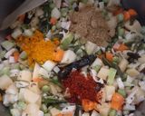 વઘારેલી ખીચડી (Vaghareli Khichdi Recipe In Gujarati) રેસીપી સ્ટેપ3ફોટો