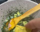 صورة لخطوة 3 من وصفة شوربة السبانخ