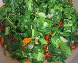 Foto langkah ke 3 dari resep Oseng Keciwis Teri Medan.