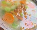 Foto langkah ke 4 dari resep Bening Sayur dan Tofu (ala Dapoer Mama Cindhy).