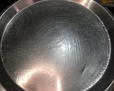 A picture of step 2 of खांडवी Khandvi.