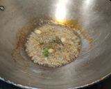 A picture of step 1 of Falahari Matar Paneer..