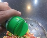 A picture of step 3 of Chickpea Salad.