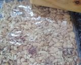 Foto del paso 1 de la receta: Turrón desnudo 🎄😊