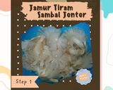 Foto langkah ke 1 dari resep Jamur Tiram Sambal Jontor.