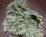 Foto langkah ke 3 dari resep Kue Putu Bambu.