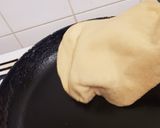 A picture of step 2 of Simple stone-ground wheat flour chapati.