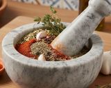 Foto del paso 1 de la receta: Pollo Asado con Especias y Patatas Panaderas