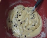 Foto del paso 4 de la receta: Galletas con chip de chocolate sin manteca esponjosa 🍪🦋👏