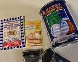 Hình bước làm 1 của món Rau câu sơn thuỷ