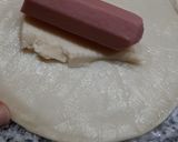Foto del paso 1 de la receta: Deditos de salchicha con queso súper crocantes