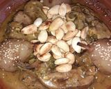 Foto del paso 4 de la receta: Tajín de pera de pavo 🦃🍐🍐