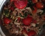 Tonhalas spagetti sütve recept fázis 3 fotója