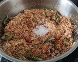 சேமியா ரவா மசாலா கிச்சிடி (Semiya rava masala kichadi recipe in tamil) ரெசிபி ஸ்டேப் 6 புகைப்படம்