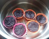 Foto langkah ke 6 dari resep Apem Ubi Ungu.