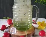 Foto langkah ke 4 dari resep Minuman Aloe Vera.