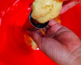 Foto langkah ke 10 dari resep Resep kue akar kelapa tepung ketan.