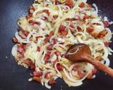 Mexikói hagymás bab recept fázis 2 fotója