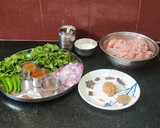 புதினா சிக்கன் / க்ரீன் சிக்கன் ரெசிபி ஸ்டேப் 1 புகைப்படம்