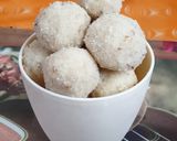 Instant rawa ladoo रेसिपी चरण 2 फोटो