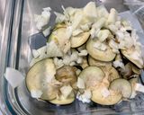 Une image de l'étape 7 de Gratin de fenouils et aubergine au pesto et parmesan.