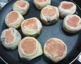 Foto langkah ke 5 dari resep Bakpia Ubi Ungu dgn teflon (kulit 1lapis).