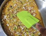A picture of step 7 of Besan Burfi.