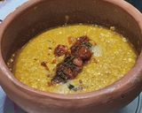 A picture of step 5 of Mitti wali dal tadka.